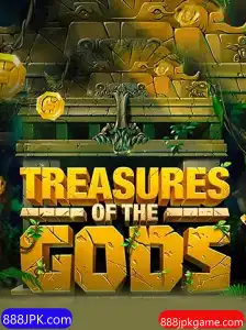 Explorando o Jogo TreasureoftheGods em 888JPK.com